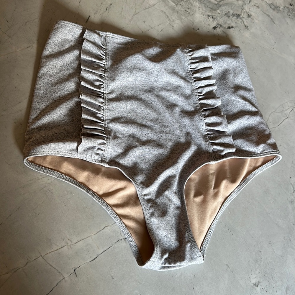 Kortni jeane small grey swimmers
